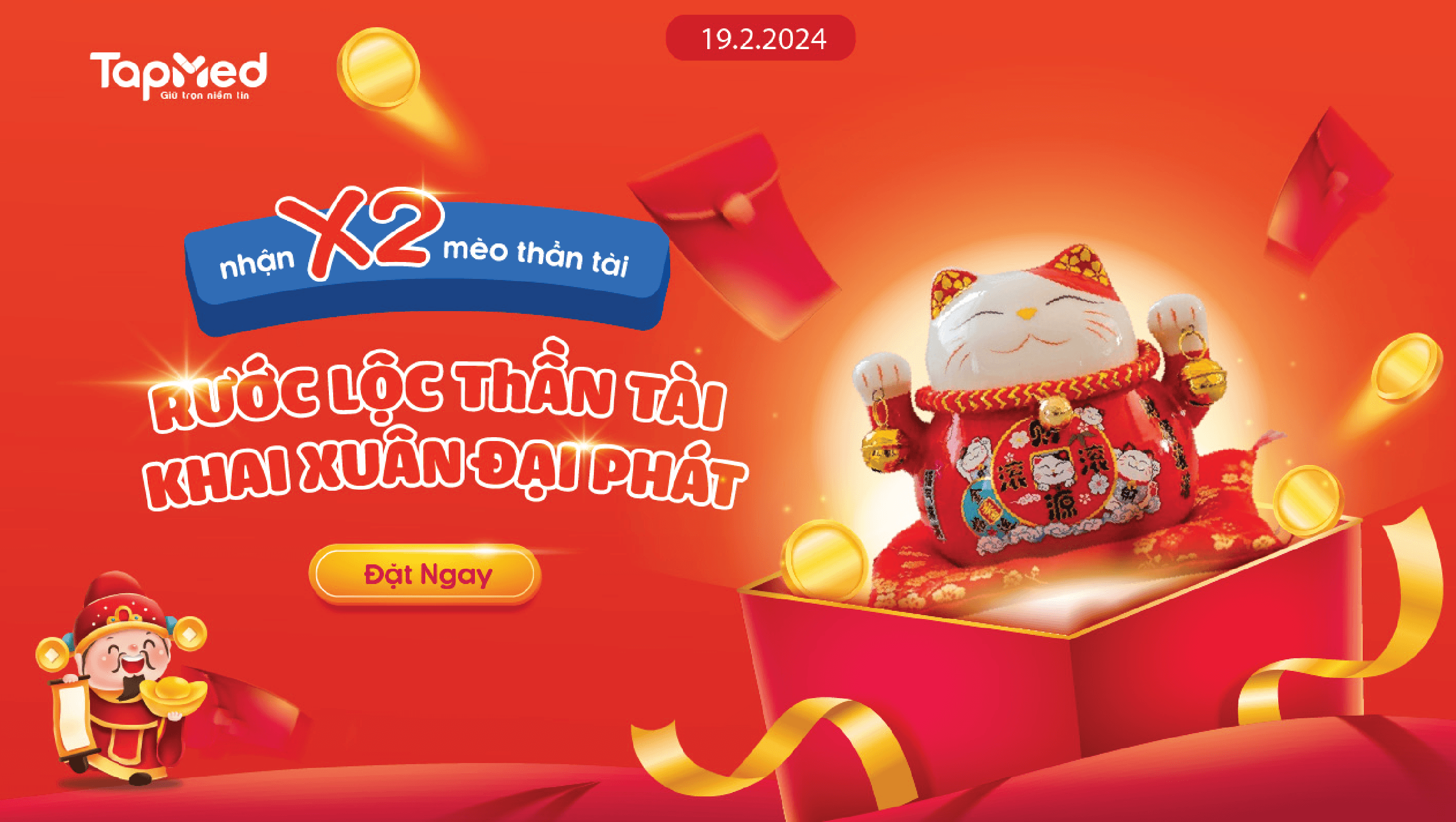 🎉 Rước Lộc Thần Tài - Khai Xuân Đại Phát 🎉